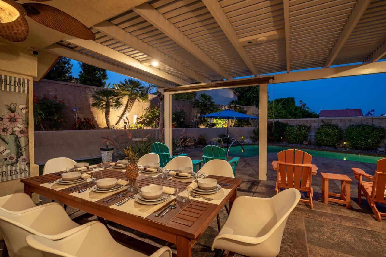 Coachella Chill: Luxury 4Br/4King Paradise Retreat Indio Dış mekan fotoğraf
