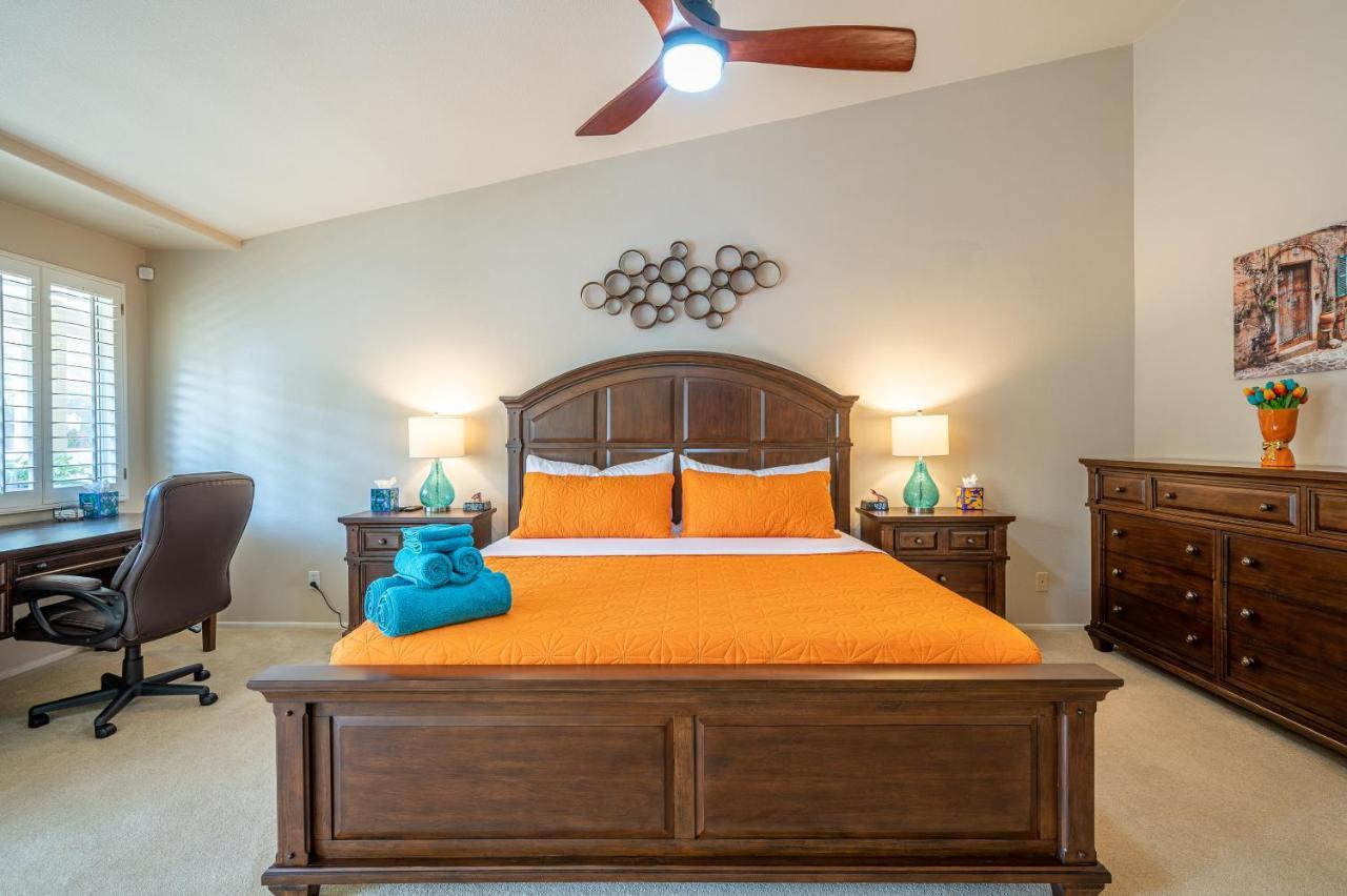 Coachella Chill: Luxury 4Br/4King Paradise Retreat Indio Dış mekan fotoğraf
