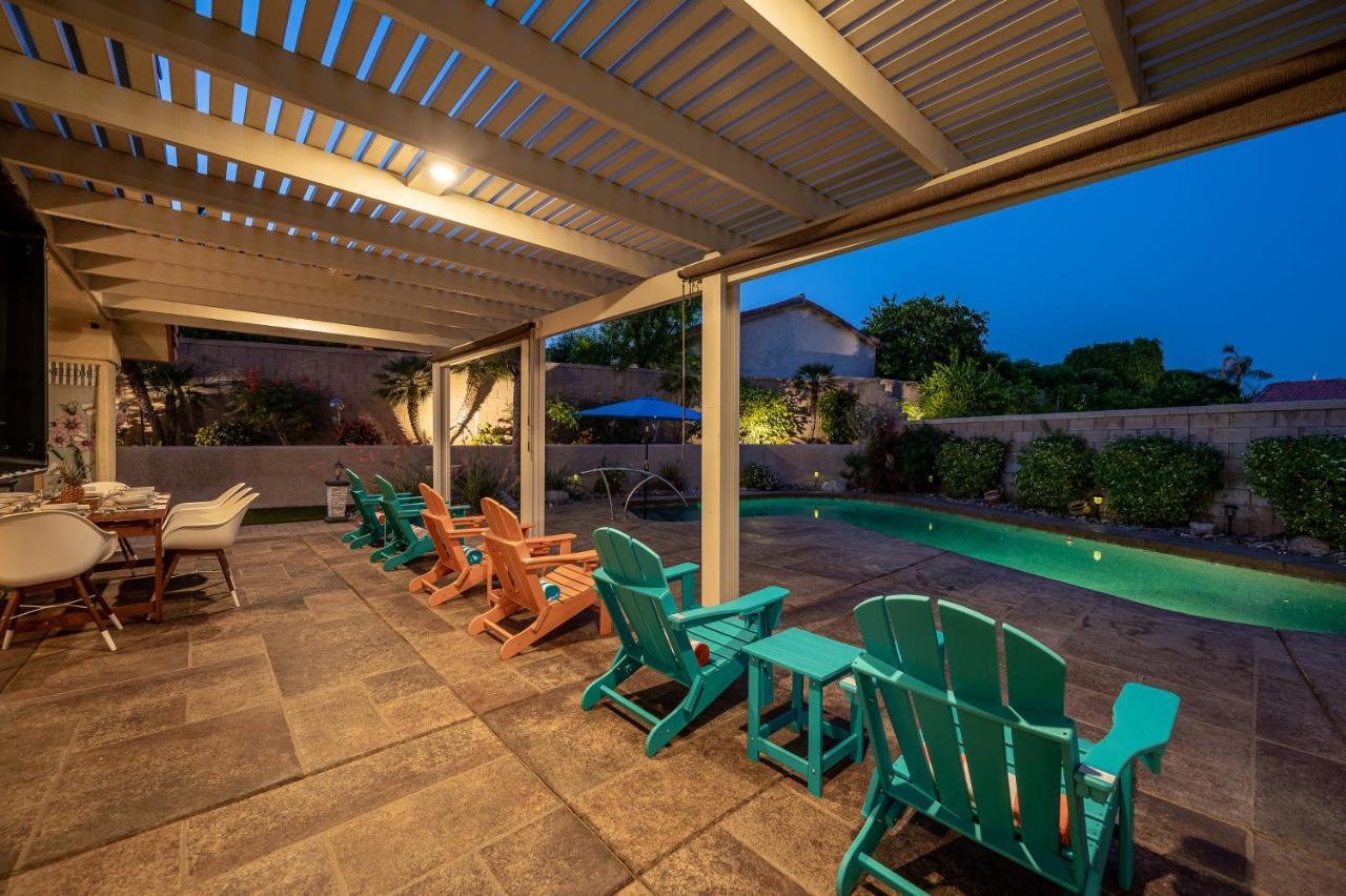 Coachella Chill: Luxury 4Br/4King Paradise Retreat Indio Dış mekan fotoğraf