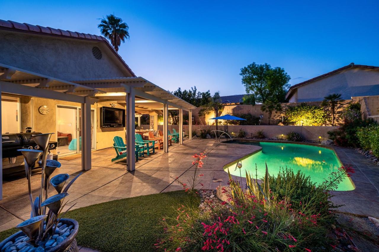 Coachella Chill: Luxury 4Br/4King Paradise Retreat Indio Dış mekan fotoğraf