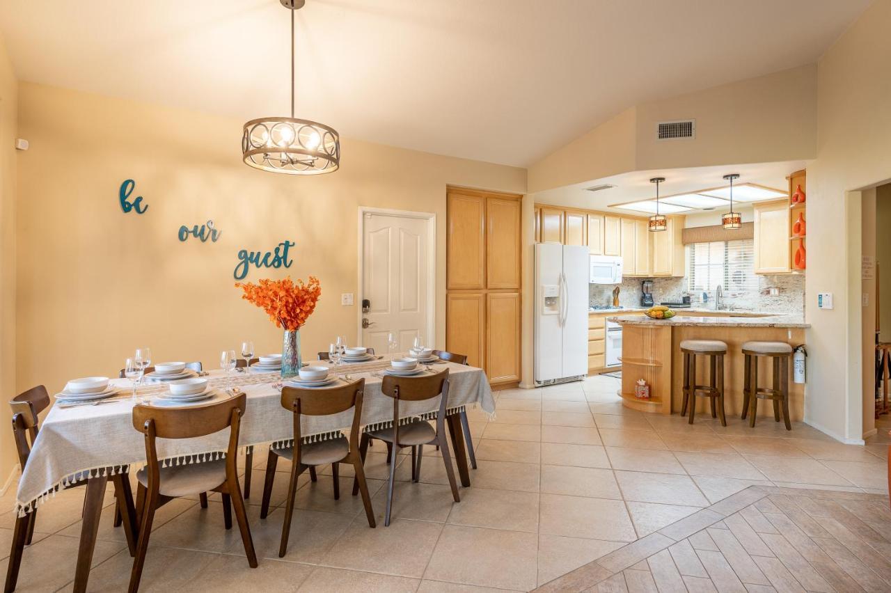 Coachella Chill: Luxury 4Br/4King Paradise Retreat Indio Dış mekan fotoğraf