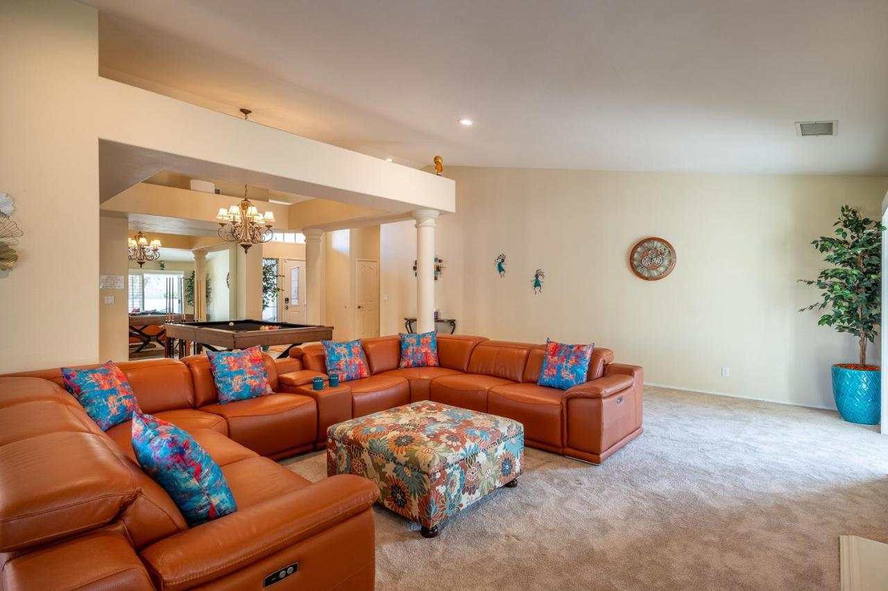 Coachella Chill: Luxury 4Br/4King Paradise Retreat Indio Dış mekan fotoğraf