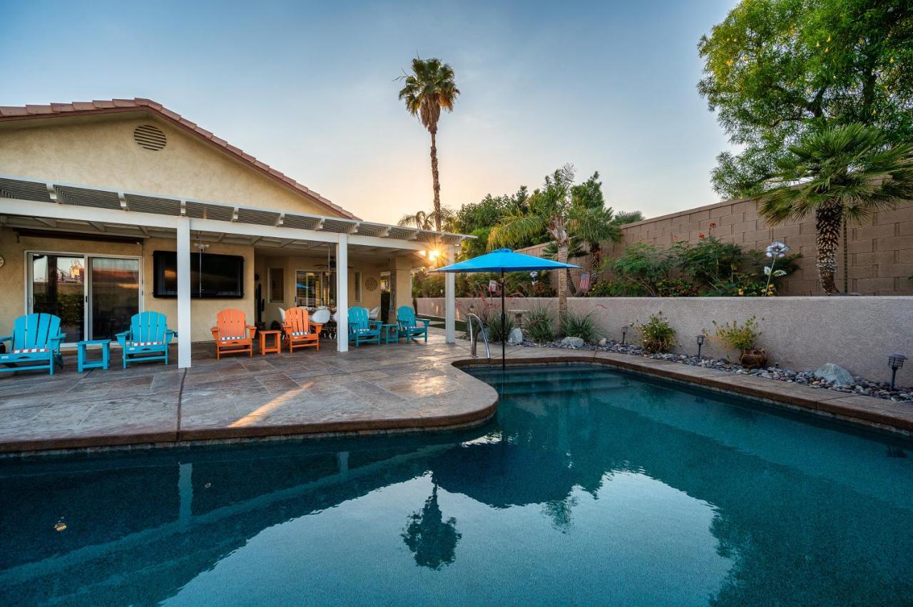Coachella Chill: Luxury 4Br/4King Paradise Retreat Indio Dış mekan fotoğraf