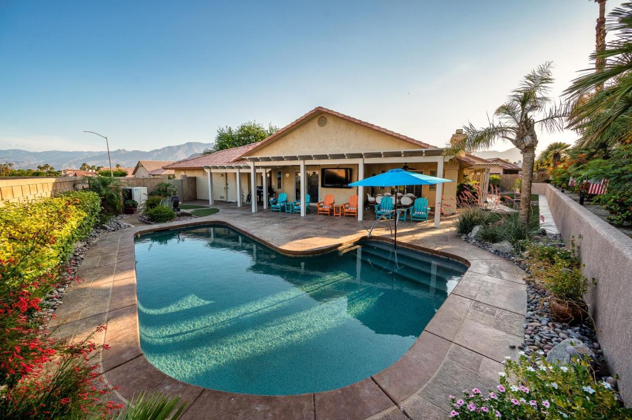 Coachella Chill: Luxury 4Br/4King Paradise Retreat Indio Dış mekan fotoğraf
