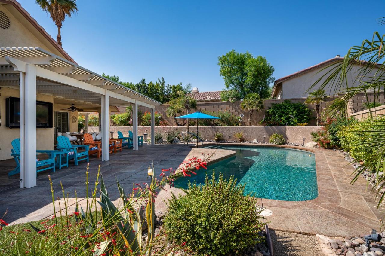 Coachella Chill: Luxury 4Br/4King Paradise Retreat Indio Dış mekan fotoğraf