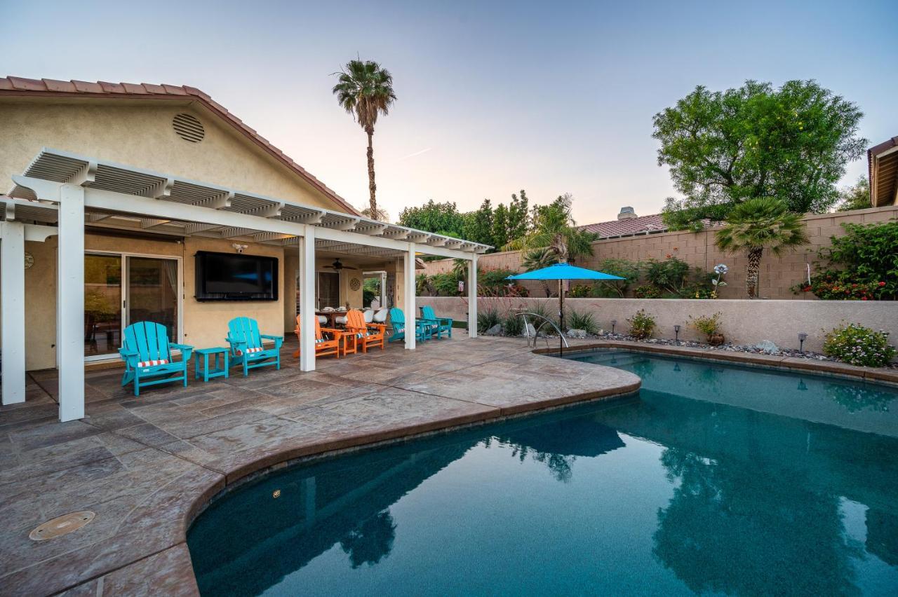 Coachella Chill: Luxury 4Br/4King Paradise Retreat Indio Dış mekan fotoğraf
