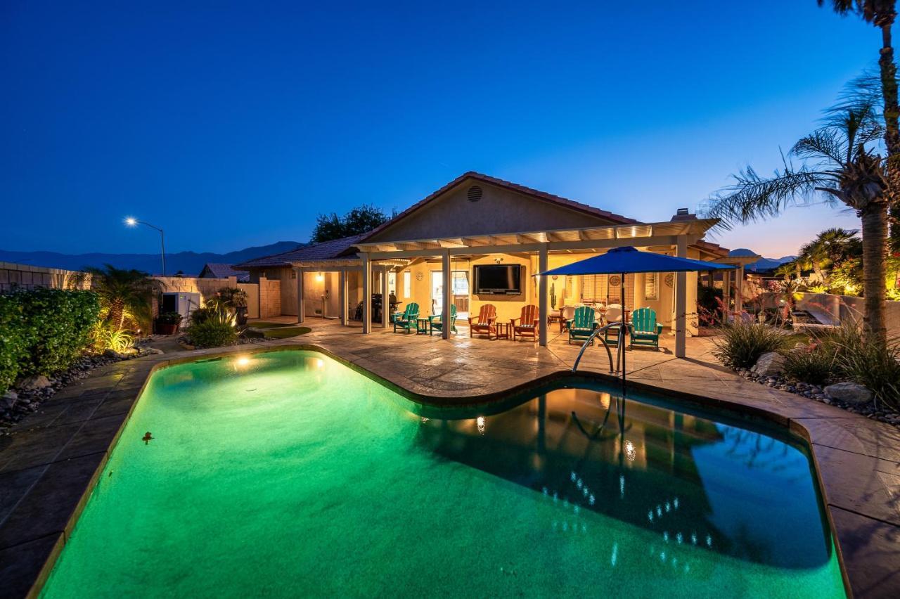 Coachella Chill: Luxury 4Br/4King Paradise Retreat Indio Dış mekan fotoğraf