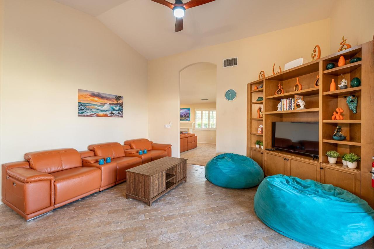 Coachella Chill: Luxury 4Br/4King Paradise Retreat Indio Dış mekan fotoğraf