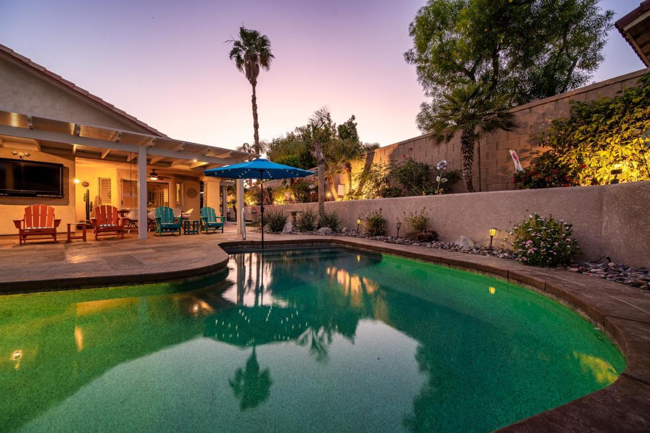 Coachella Chill: Luxury 4Br/4King Paradise Retreat Indio Dış mekan fotoğraf